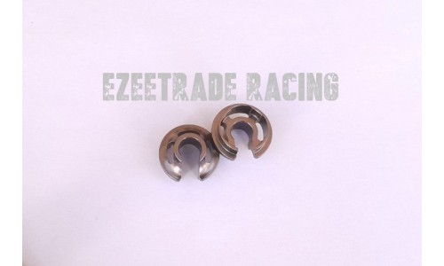 Lower Shock Collar Alloy for Baja - GREY | Rovan Sports